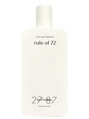 rule of 72 fragrance.